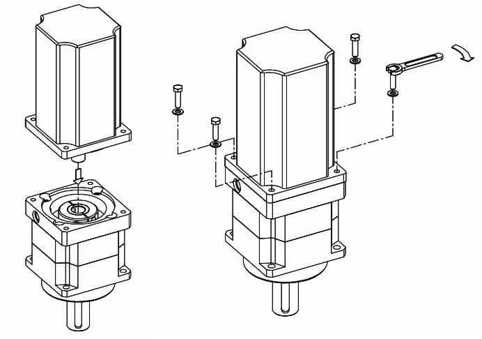 行星減速機(jī)組件步驟3.jpg 行星減速機(jī)組件步驟3.jpg